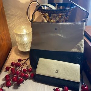 Kate Spade matching purse and wallet